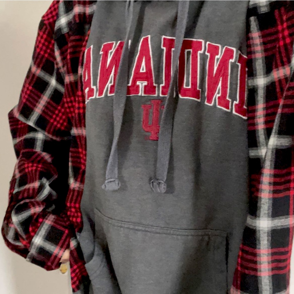 Revamped Indiana hoodie